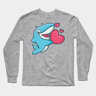 CarbonFin Love Long Sleeve T-Shirt